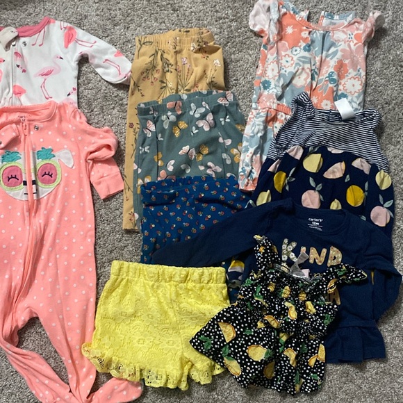 Carter's Other - Accepting offers- 12 month Bundle- 10 pieces